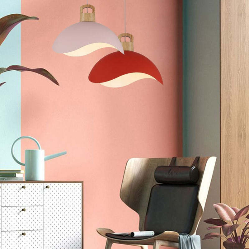 Noctara Vintage Pendant Light in Black Matte Metal | Lersk