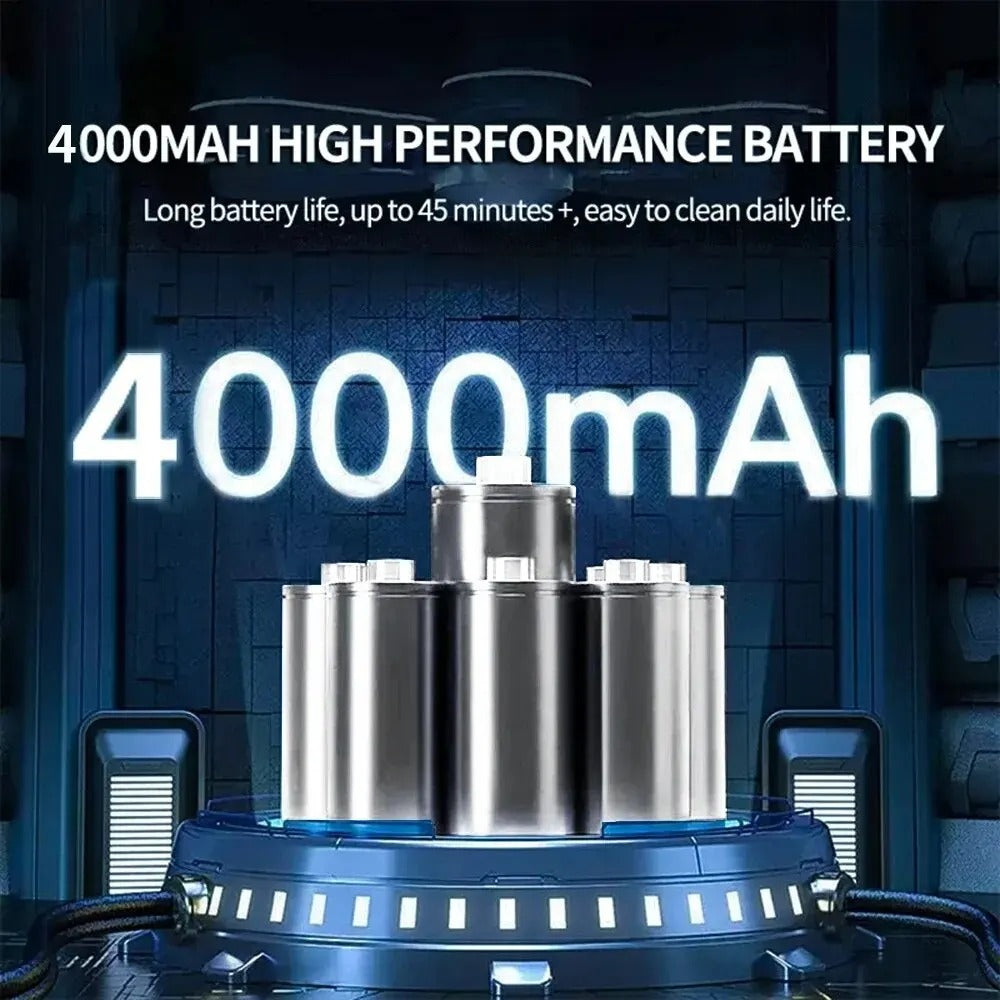 Wireless Car Vacuum Cleaner Strong Suction For Car Owners | Lersk