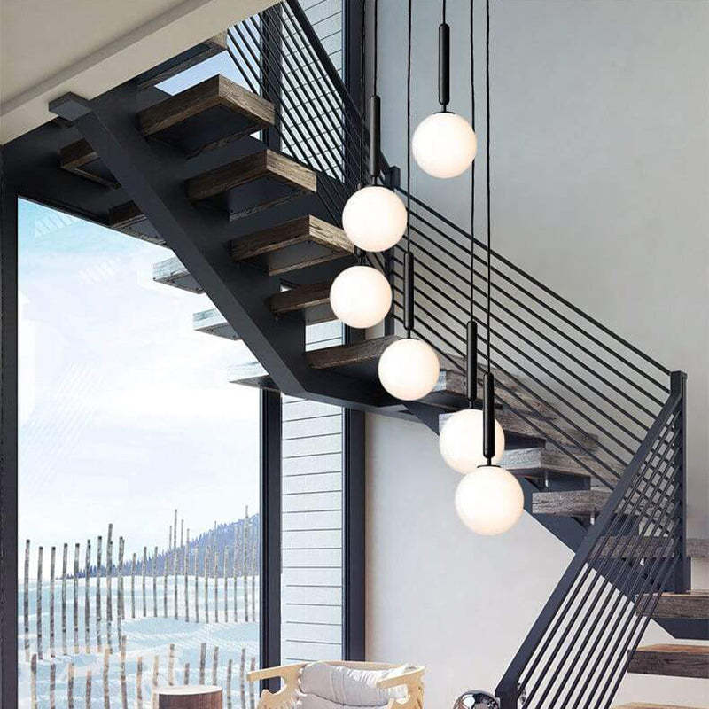 Aurelo | Moderní LED lampa do obývacího pokoje s teplým světlem | Lersk
