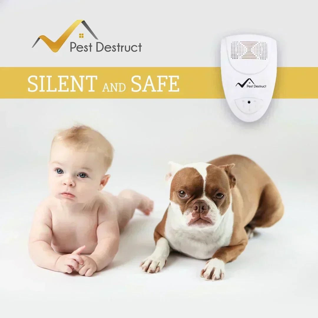 Repelente ultrasónico AstraShield para chinches de cama para uso doméstico | Lersk
