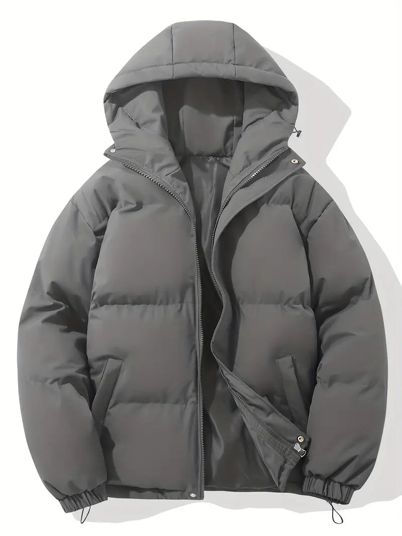 Aurelin Timeless Warm Hooded Jacket For Everyday Comfort | Lersk