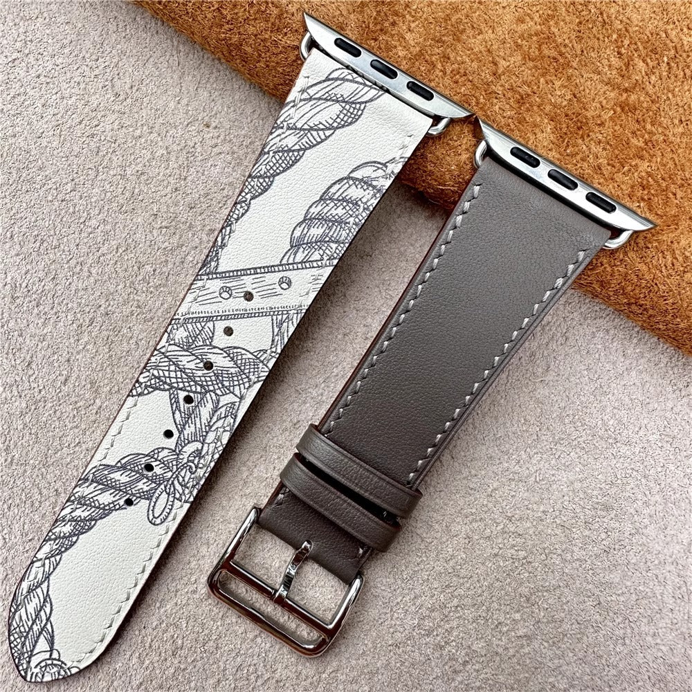 Caldera Leather Strap For Apple Watch | Lersk