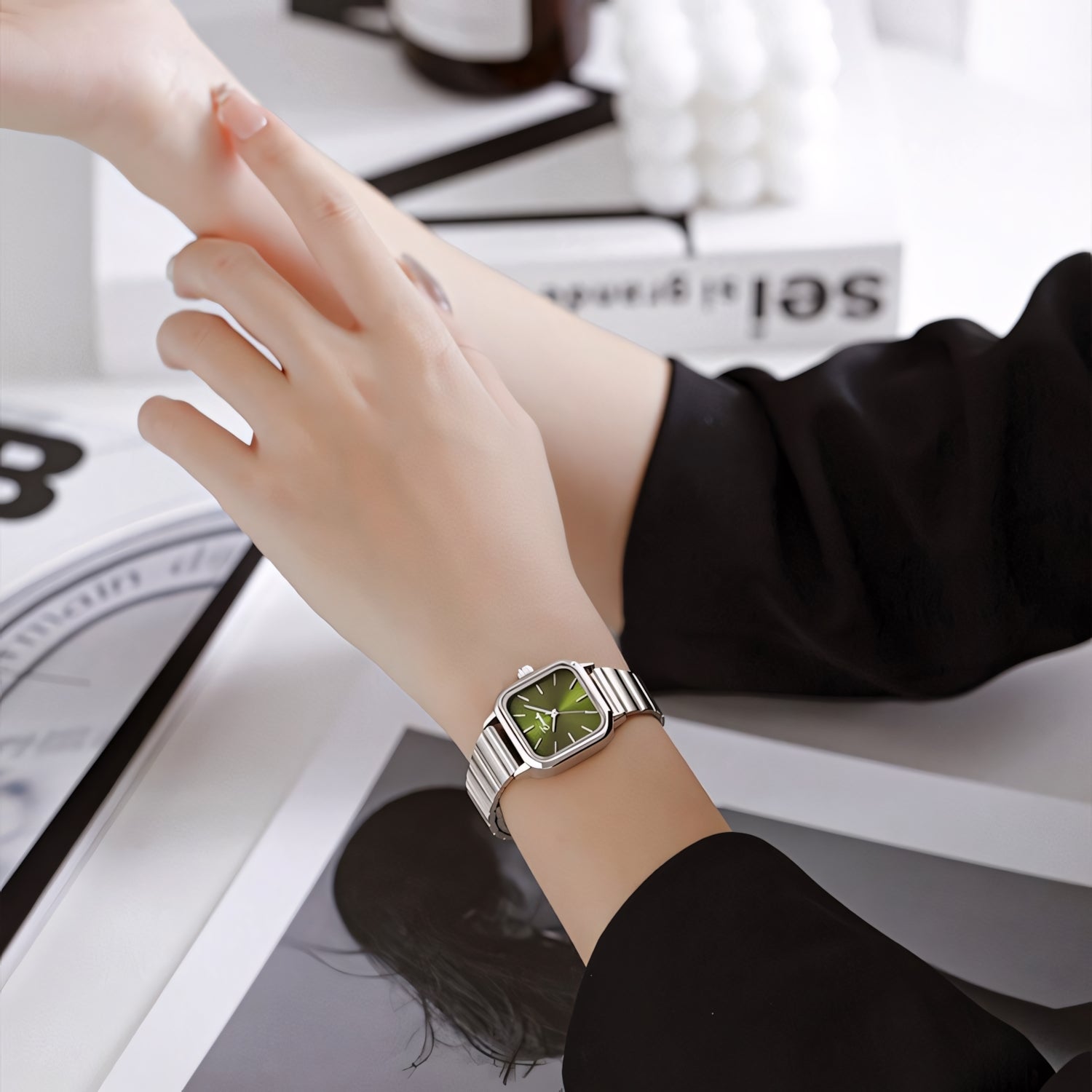 Liora | Petite Steel Watch | Lersk
