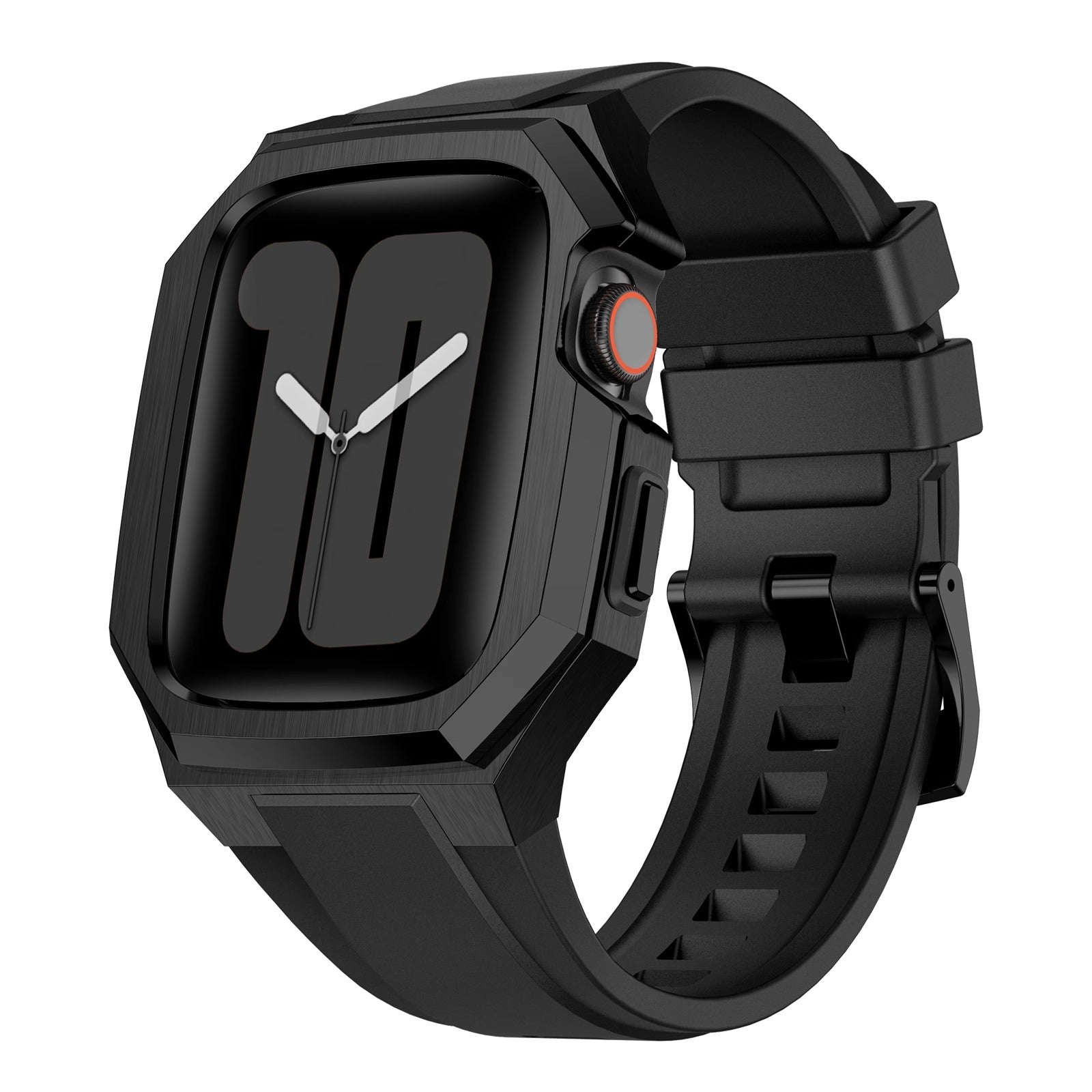 Rivelle Stainless Steel Case With Rubber Band for Apple Watch | Lersk