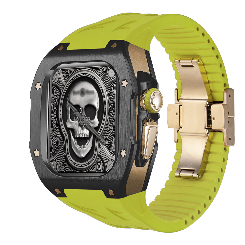 AeroNova Titanium Case & Fluororubber Band for AW Ultra | Lersk