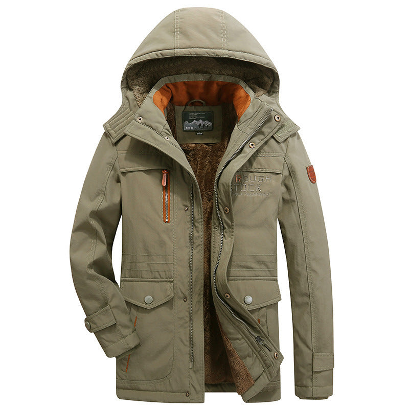 FrostGuard Winter Parka Windproof Waterproof Hooded Coat | Lersk