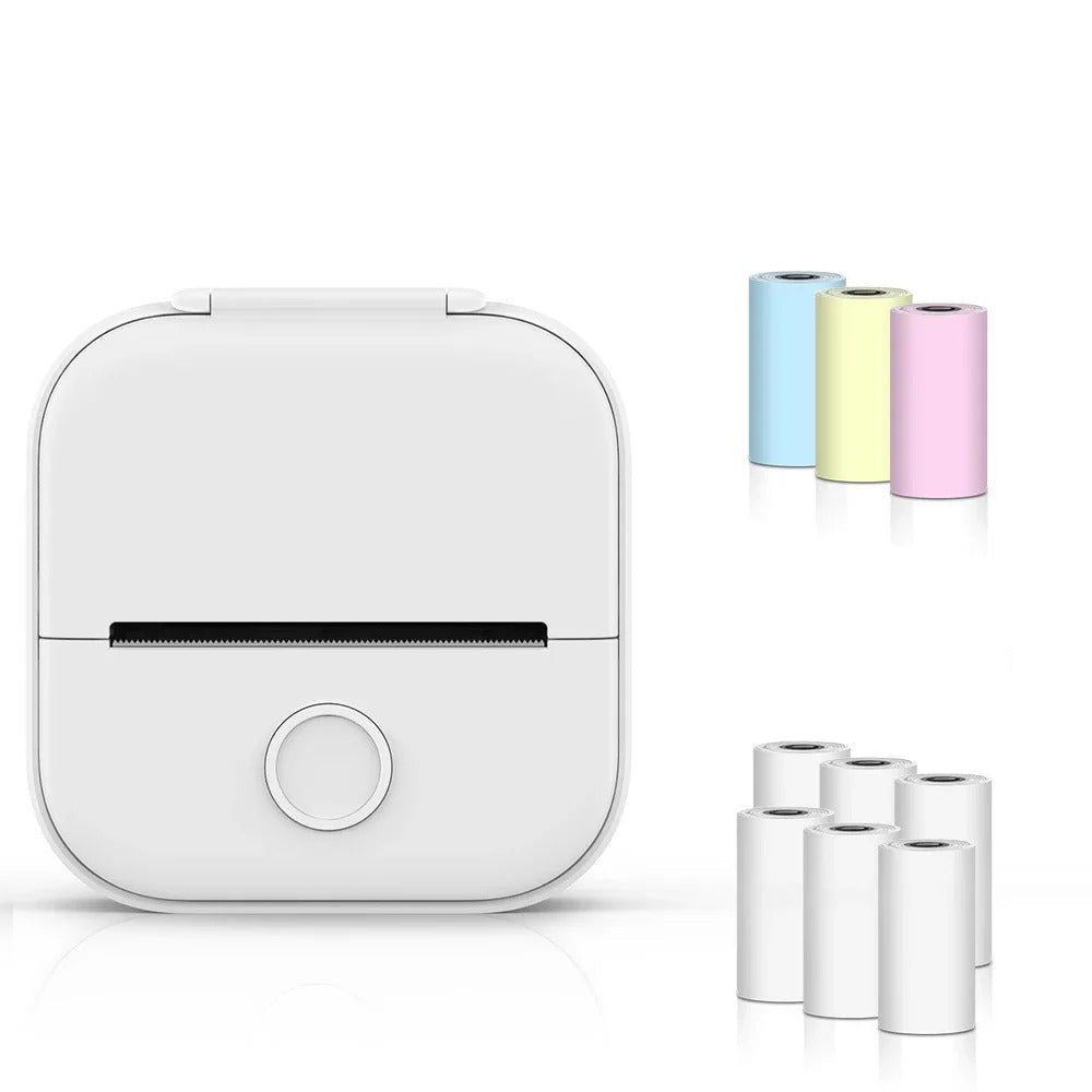 Portable Mini Printer Bluetooth Inkless Instant Photo Printing for Smartphones | Lersk