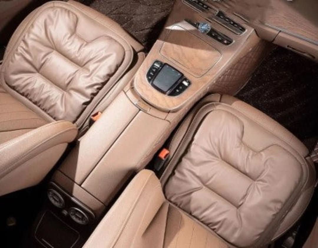 DriveEase ergonomický polštářek na sedadlo auta pro bezbolestnou jízdu | Lersk
