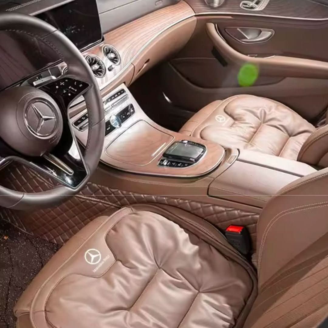 DriveEase ergonomický polštářek na sedadlo auta pro bezbolestnou jízdu | Lersk