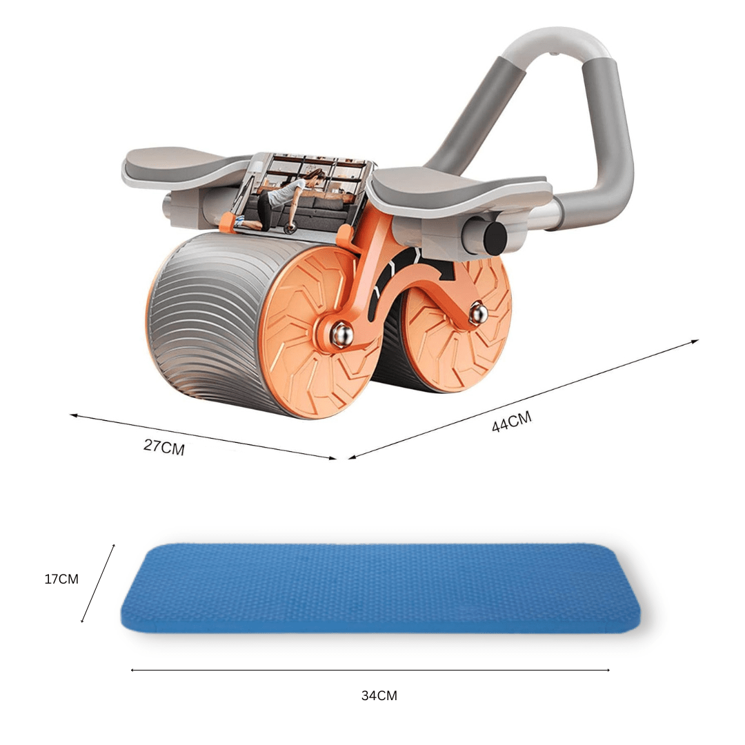 ABS IGNITE Advanced Ab Roller For Intense Core Training Abdominal Workout Equipment | Lersk