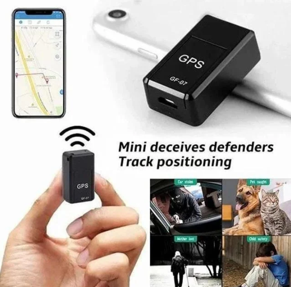 Set da 2 localizzatori GPS magnetici mini per bici, senza abbonamento | Lersk