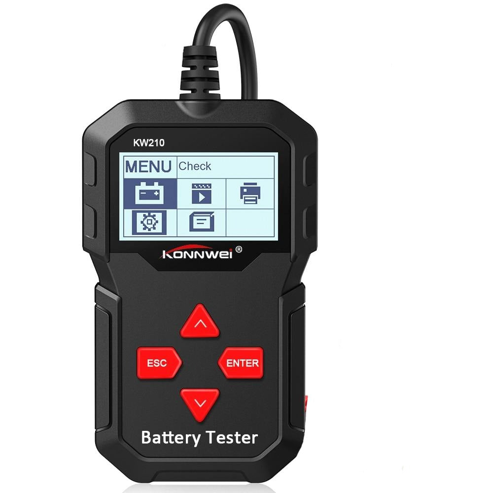 Tester diagnostico avanzato per batteria auto e alternatore VoltPro | Lersk