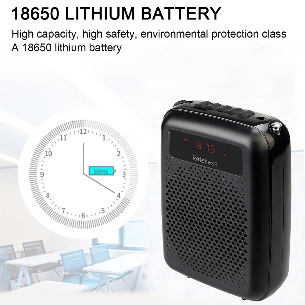NexaLearn Classroom Voice Amplifier With Recording And Music Playback | Lersk