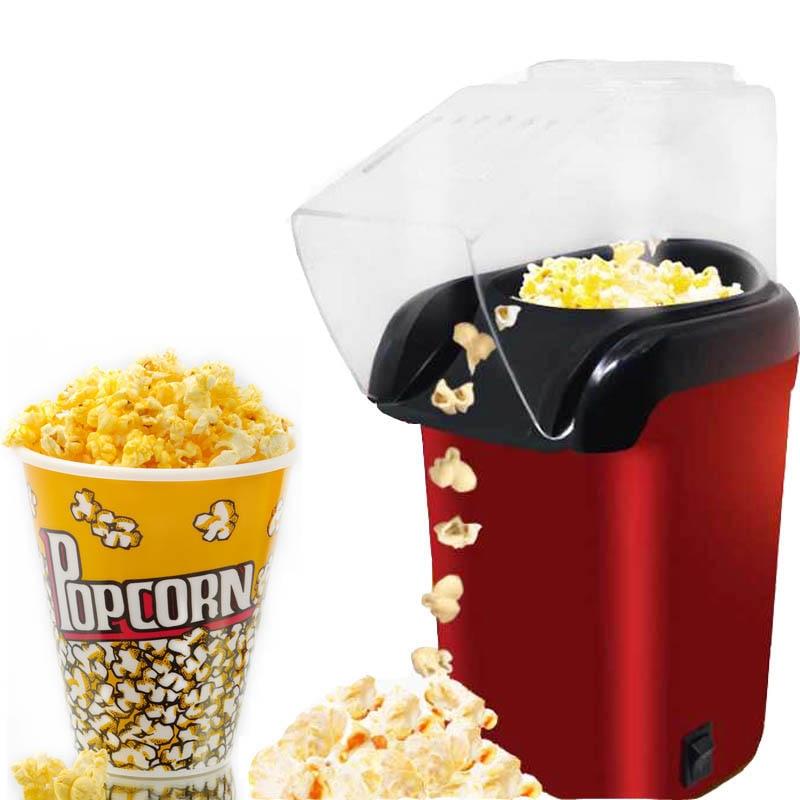 CineGlow Compact Mini Popcorn Maker for Home Movie Nights | Lersk