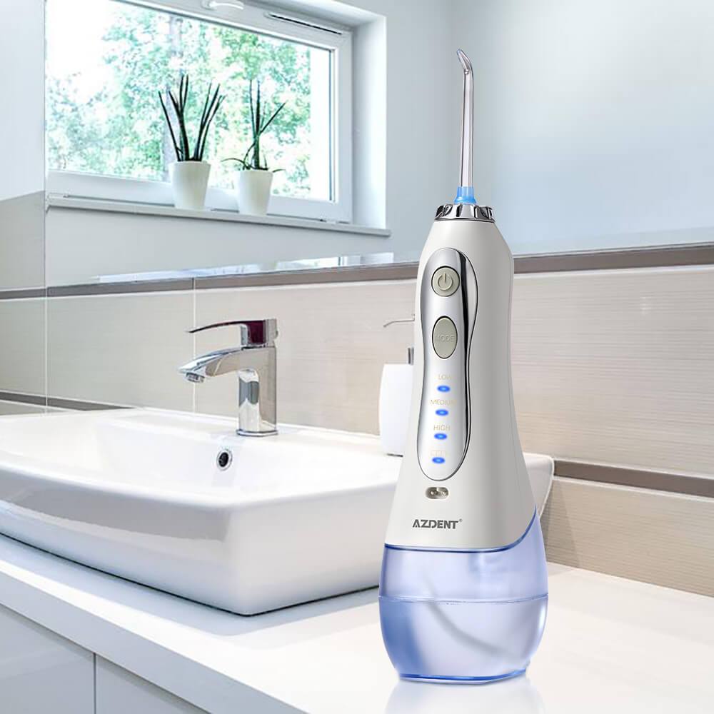 HydraDent Bezdrátový vodní irigátor pro dásně a plak | Lersk