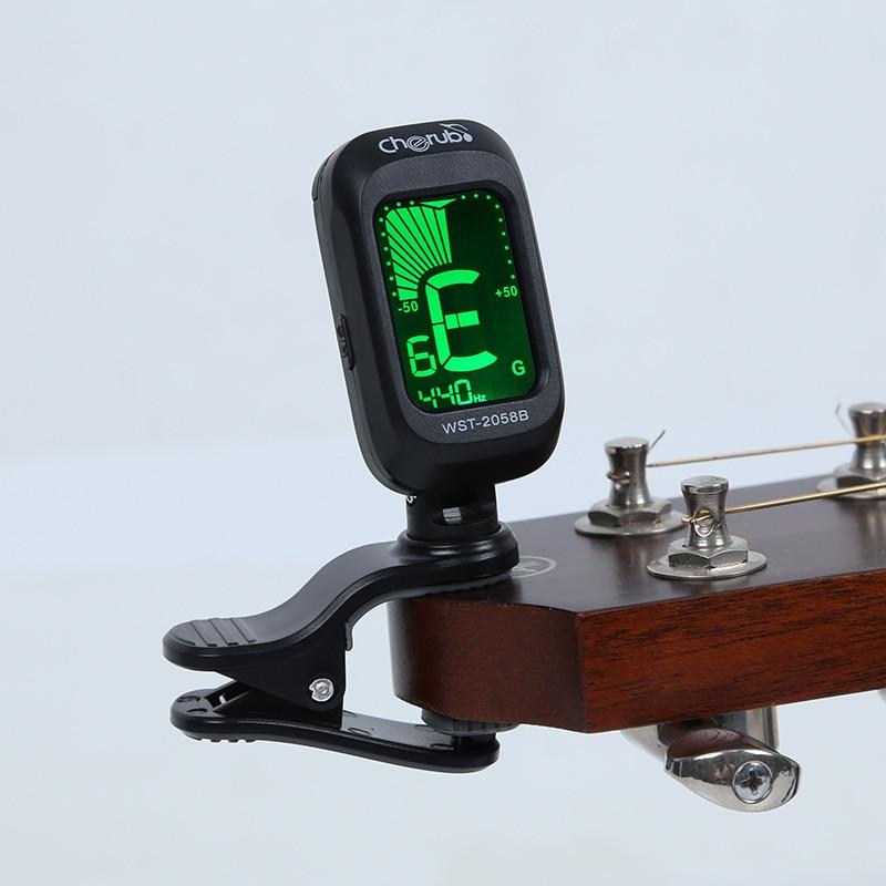 StrumMate Accordatore per Chitarra Acustica e Basso a Batteria | Lersk
