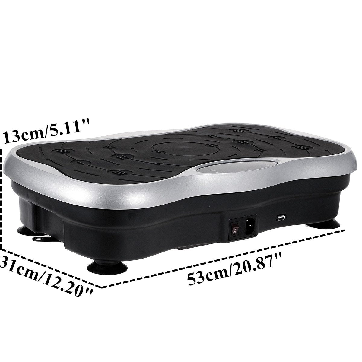 Máquina de Exercício com Placa de Vibração Corporal Total VibraCore | Lersk