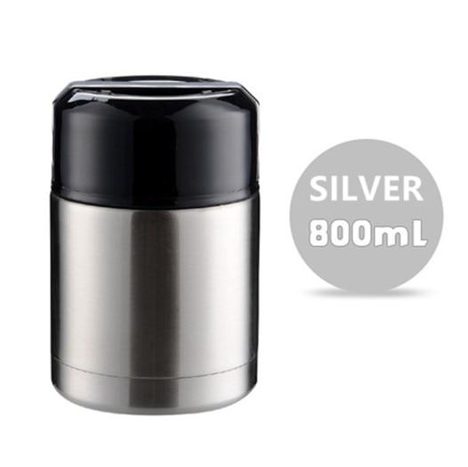 Arvella 304 Stainless Steel Insulated 800ml Food Jar | Lersk