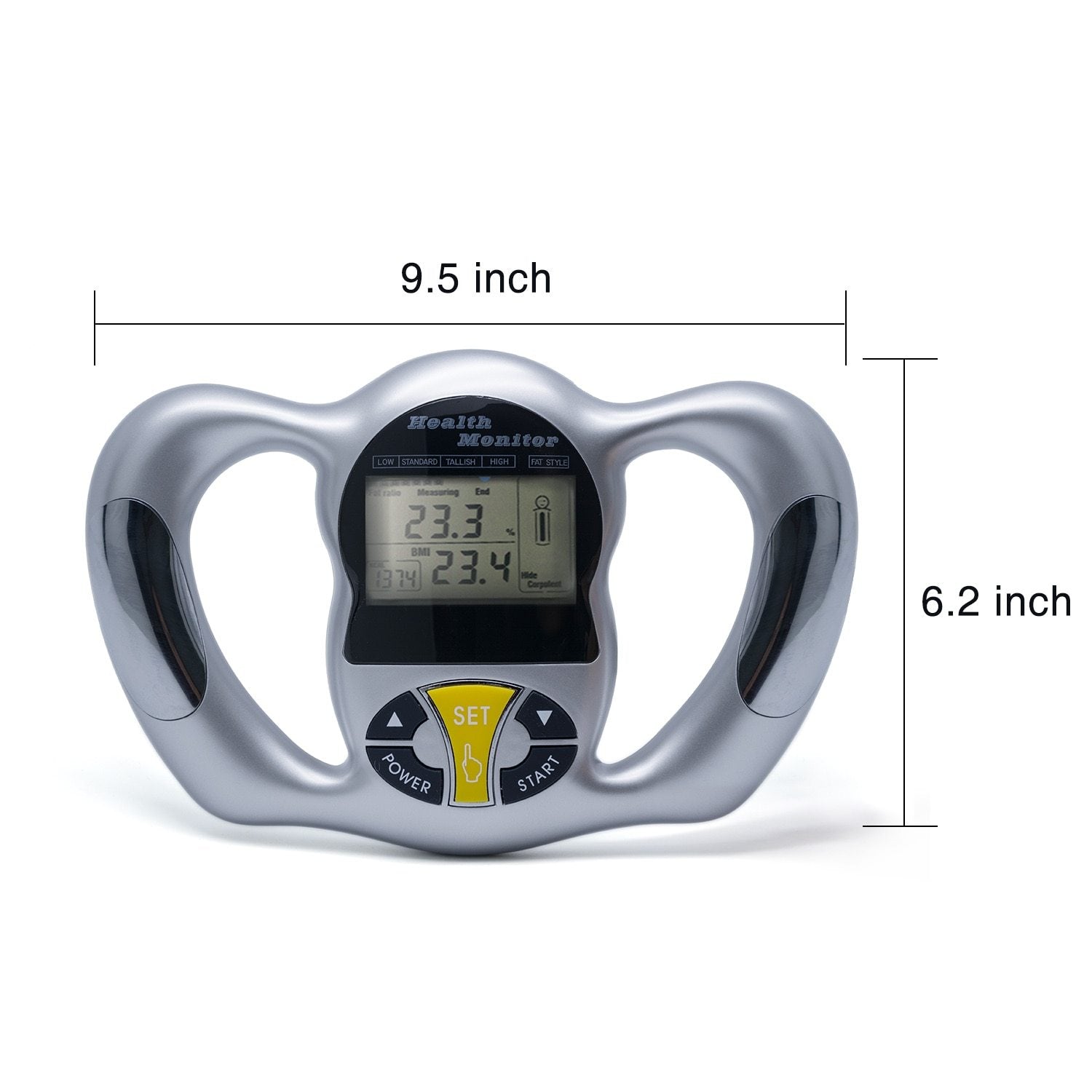 VitaScan Handheld Body Fat Analyzer & Percentage Calculator | Lersk