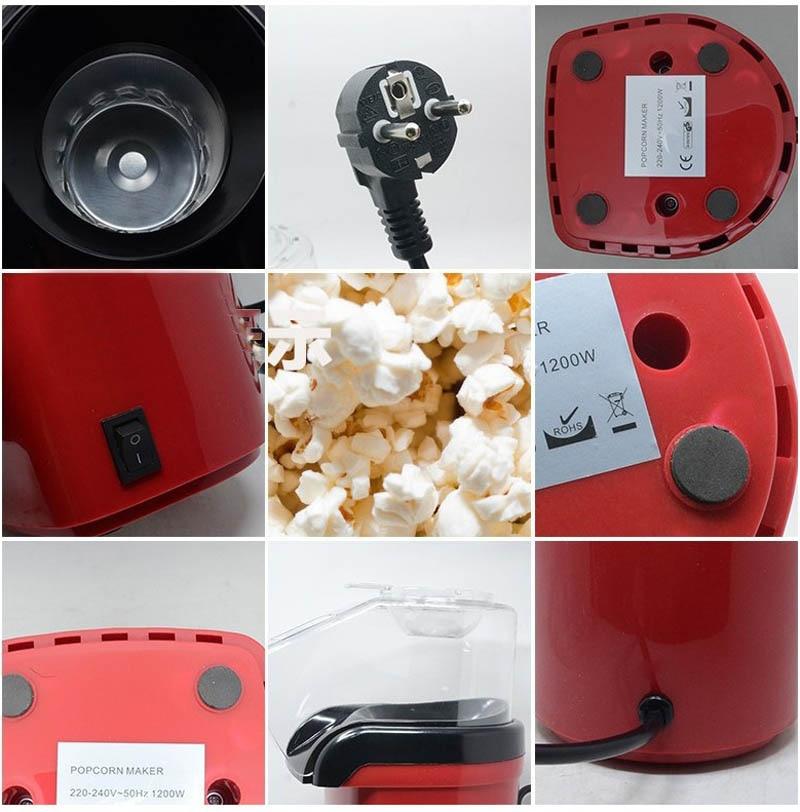 CineGlow Compact Mini Popcorn Maker for Home Movie Nights | Lersk