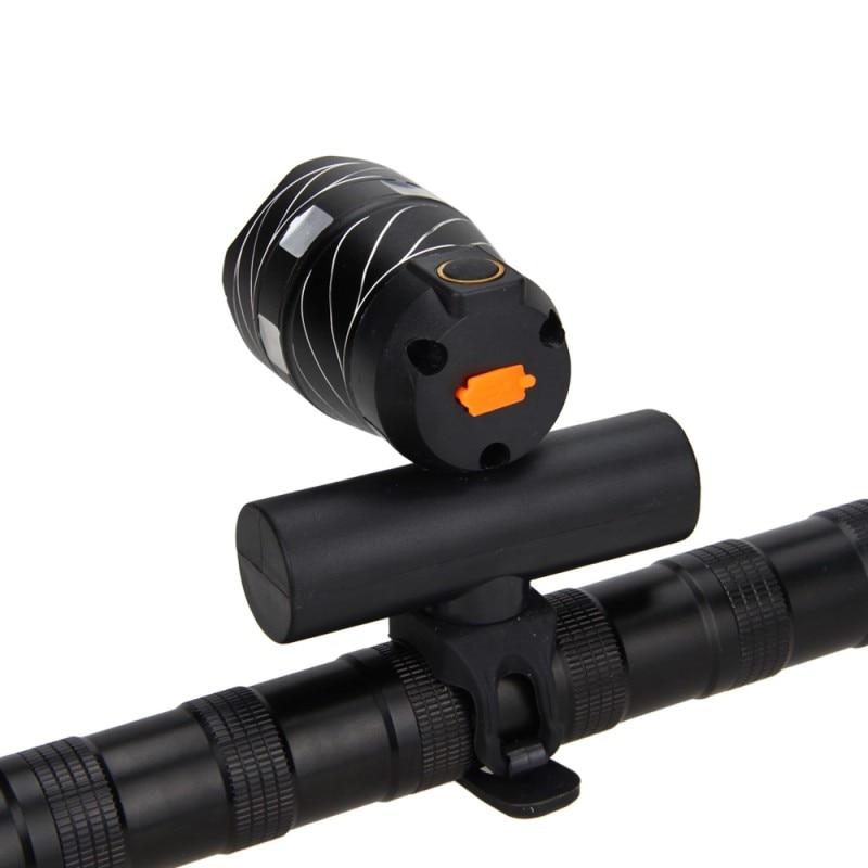 VeloBeam USB Rechargeable 5 Red LEDs Waterproof Bike Light | Lersk