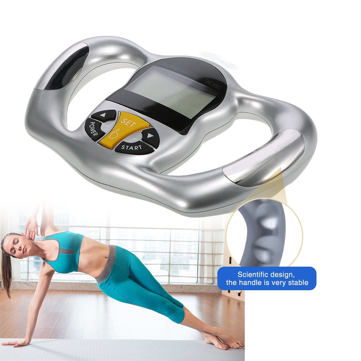 VitaScan Handheld Body Fat Analyzer & Percentage Calculator | Lersk