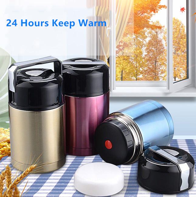 Arvella 304 Stainless Steel Insulated 800ml Food Jar | Lersk