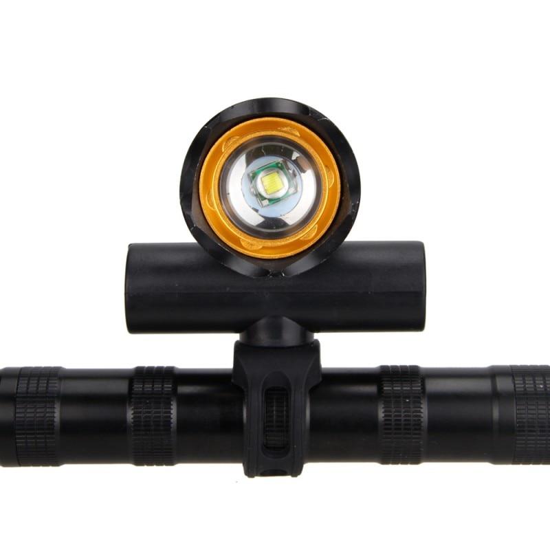 VeloBeam USB Rechargeable 5 Red LEDs Waterproof Bike Light | Lersk