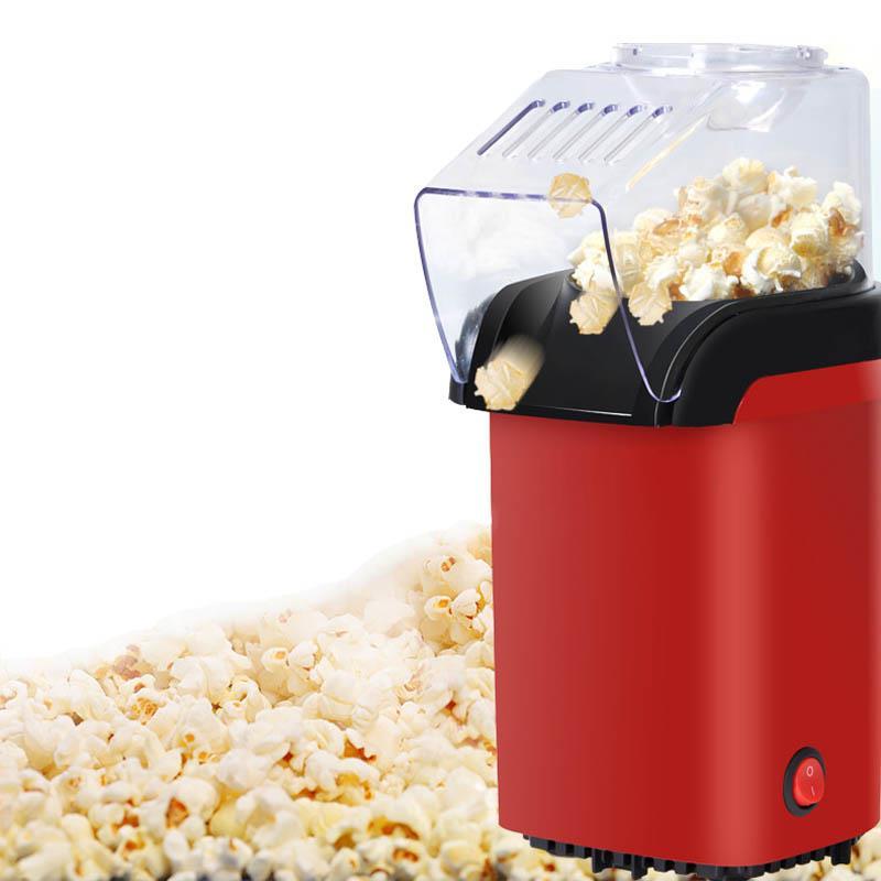 CineGlow Compact Mini Popcorn Maker for Home Movie Nights | Lersk
