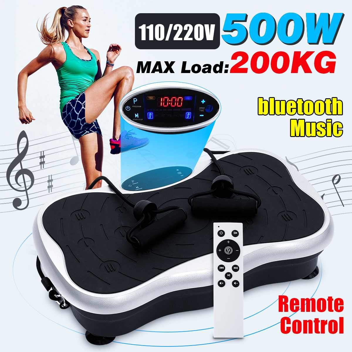 Máquina de Exercício com Placa de Vibração Corporal Total VibraCore | Lersk