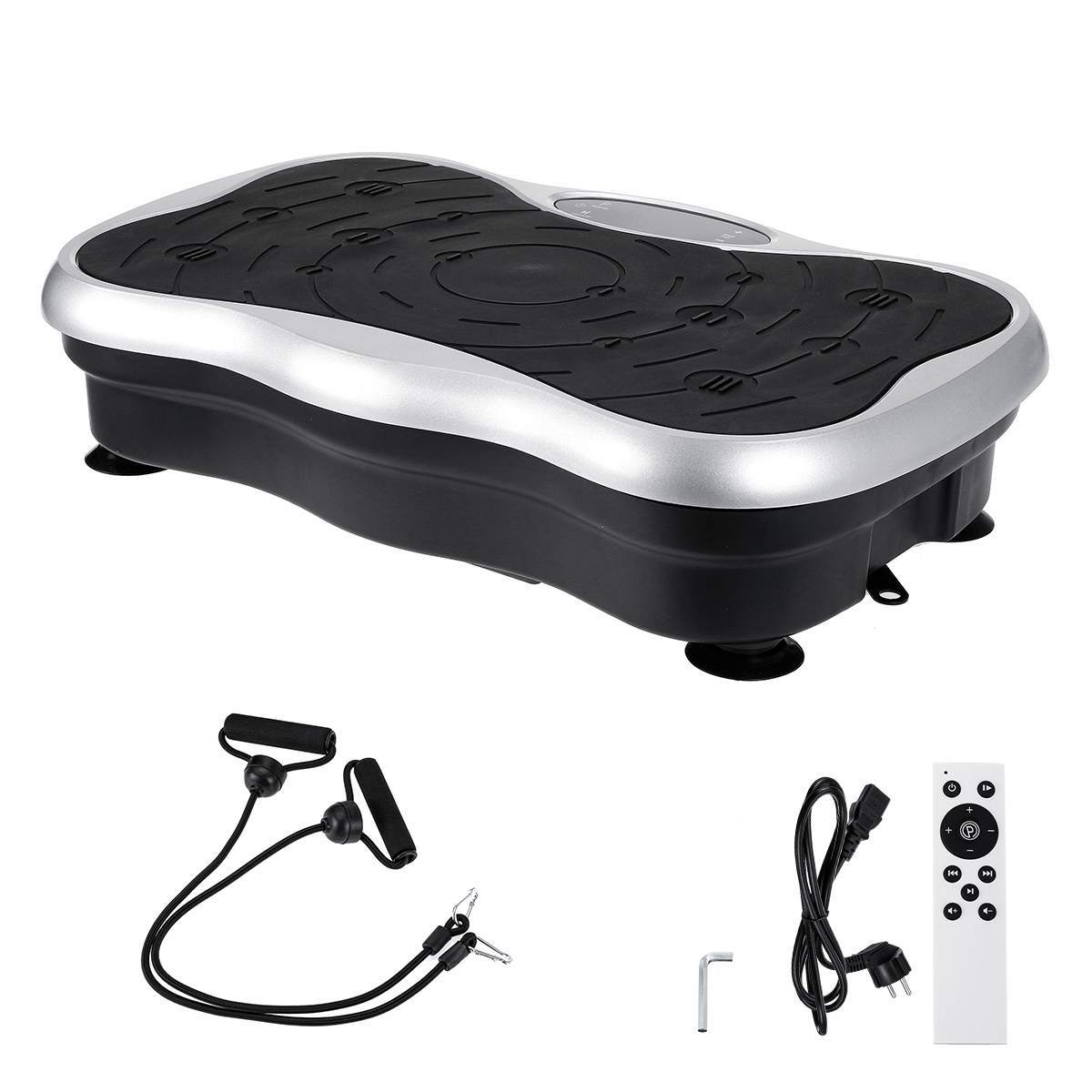 Máquina de Exercício com Placa de Vibração Corporal Total VibraCore | Lersk