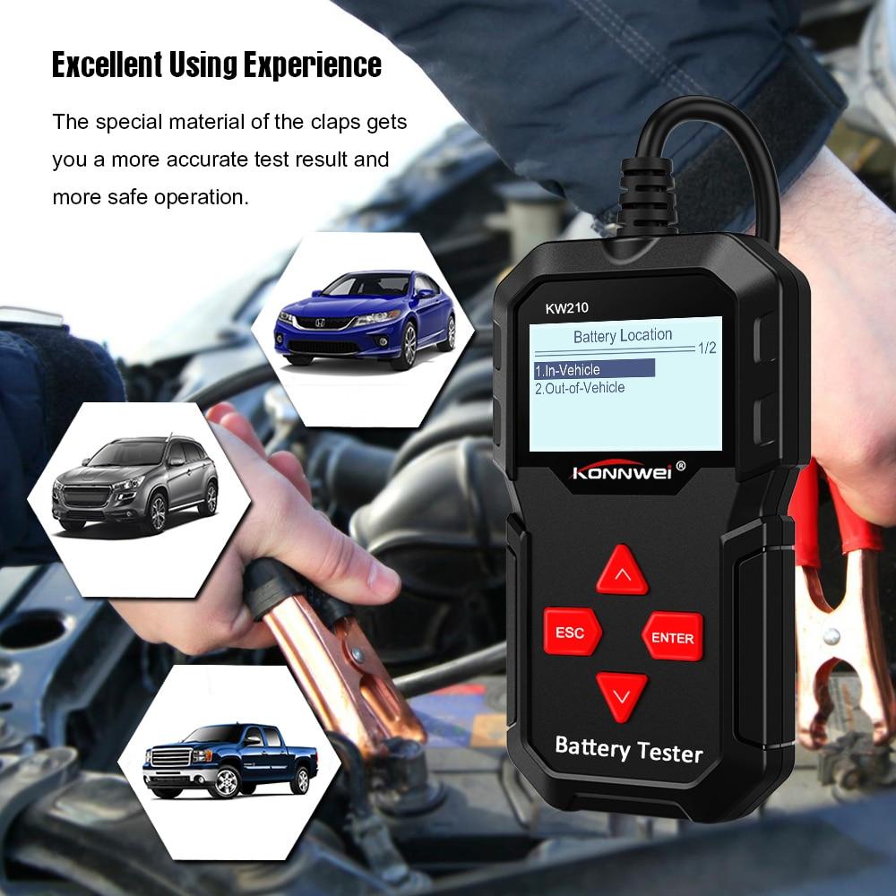 Tester diagnostico avanzato per batteria auto e alternatore VoltPro | Lersk