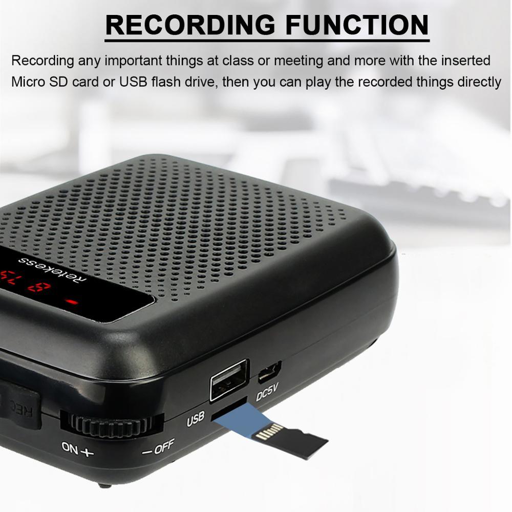 NexaLearn Classroom Voice Amplifier With Recording And Music Playback | Lersk