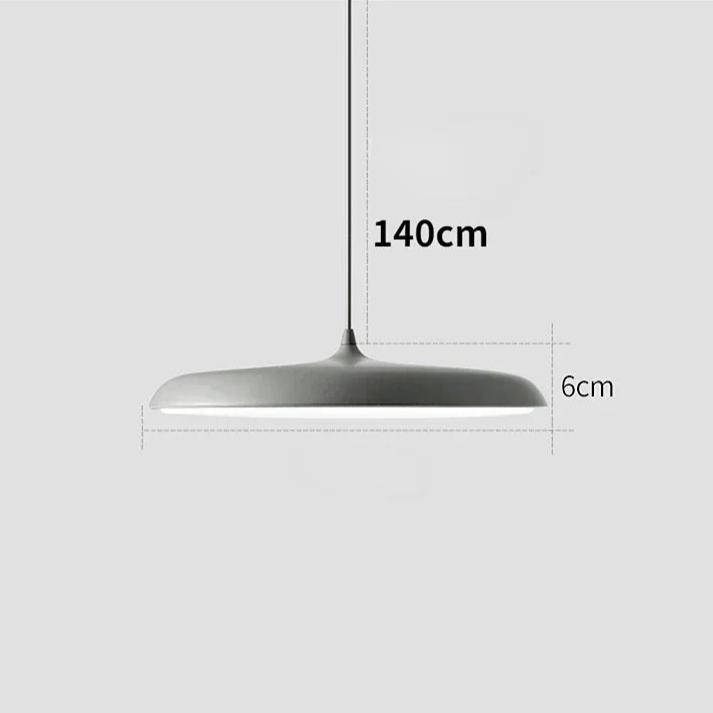 Liora | Pendant Light With Shade | Lersk
