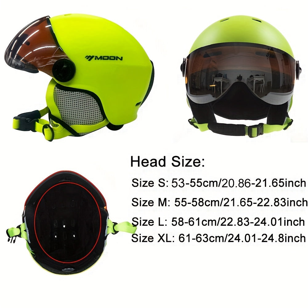 Hochwertiger Skihelm mit abnehmbaren Teilen für sichere, bequeme Outdoor-Aktivitäten | Lersk