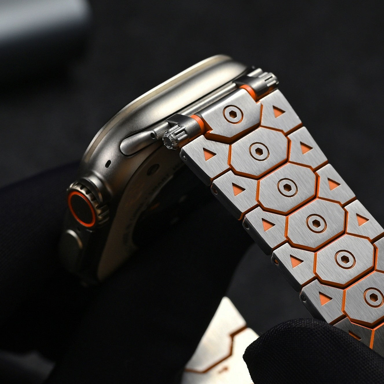 Vantira | Cinturino in titanio per Apple Watch | Lersk