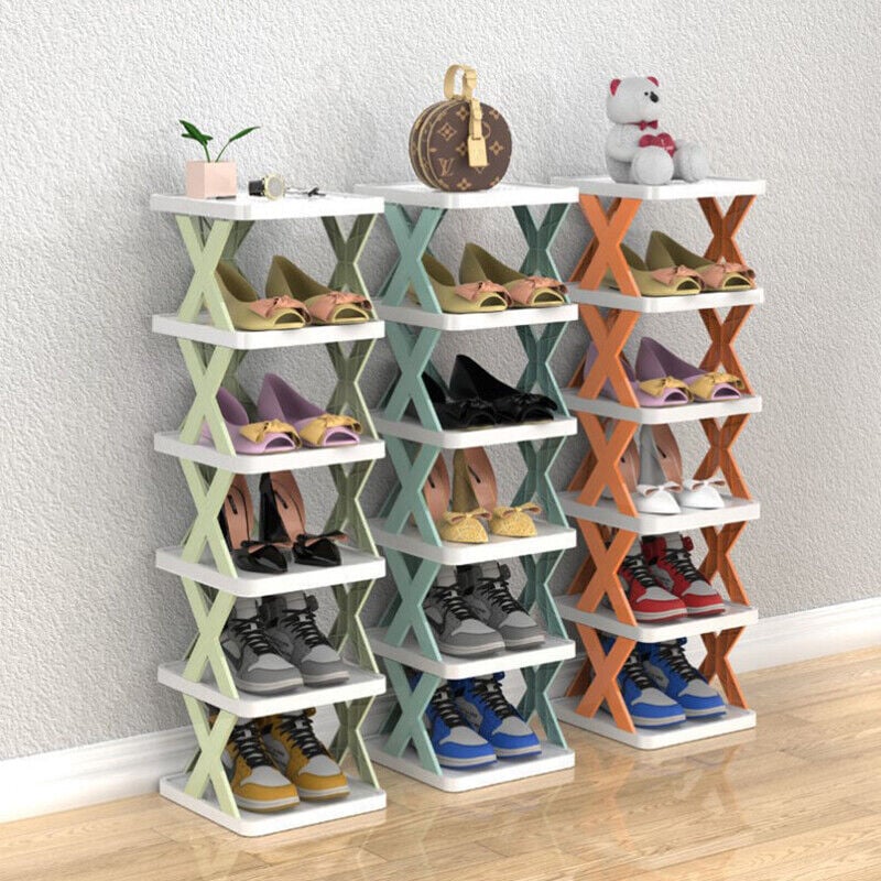 Étagère de rangement pour chaussures pour chaussures dans les couloirs et placards de la maison pour plus d'ordre au quotidien | Lersk
