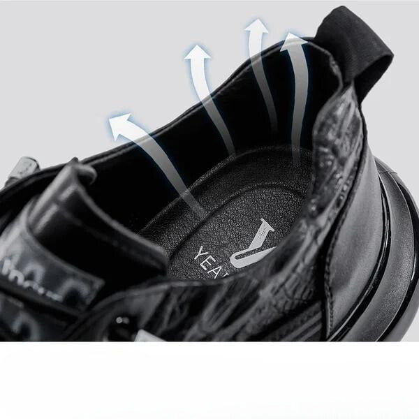 Aurelian Elevate | Leder-Orthopädische Sneaker für Herren | Lersk