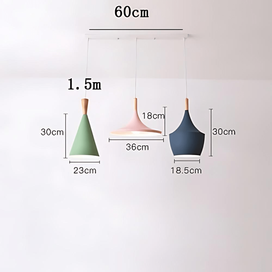 Brinley Pendant Lights Collection | Lersk