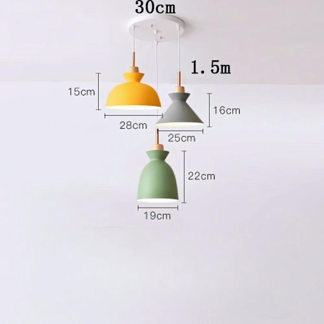 Brinley Pendant Lights Collection | Lersk