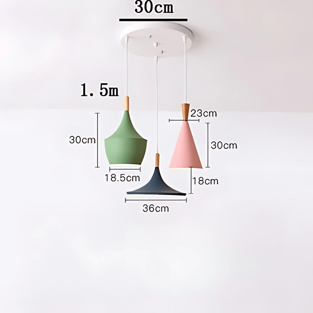 Brinley Pendant Lights Collection | Lersk