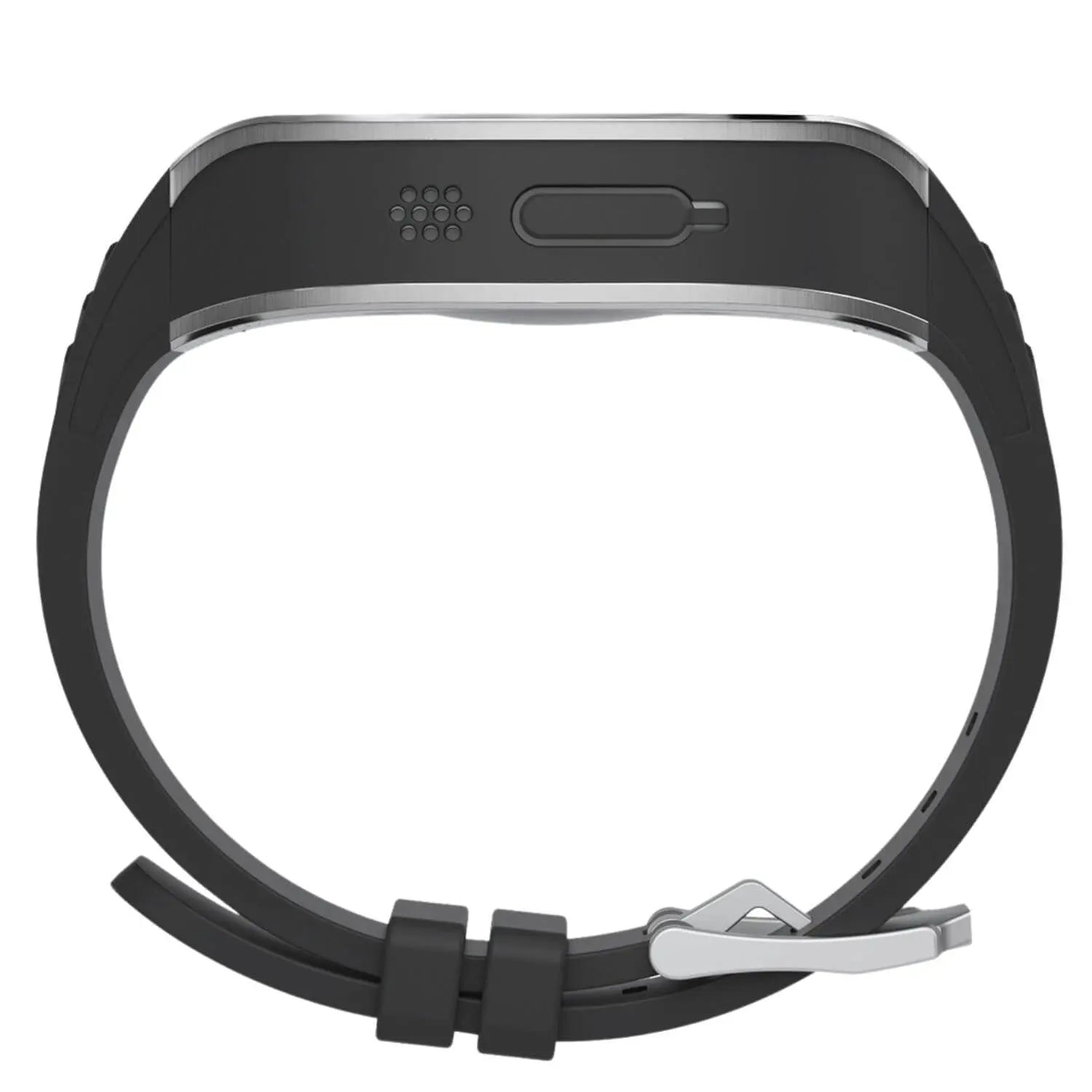 NovaVeil Premium rustfrit stål-etui og silikone-rem til Apple Watch Ultra | Lersk