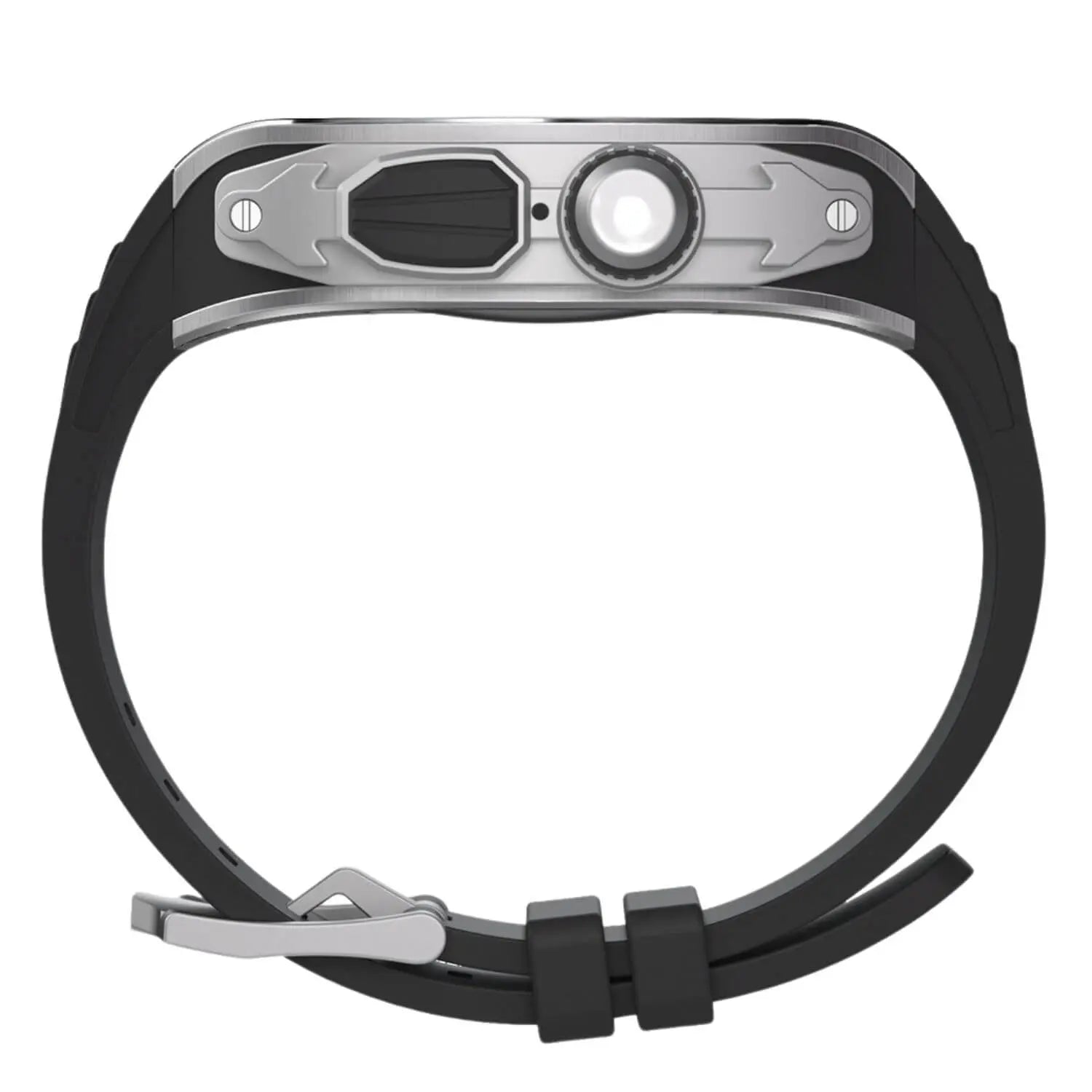 Evolved Chargers Apple Watch Ultra Case Silicone Band Pro | Lersk