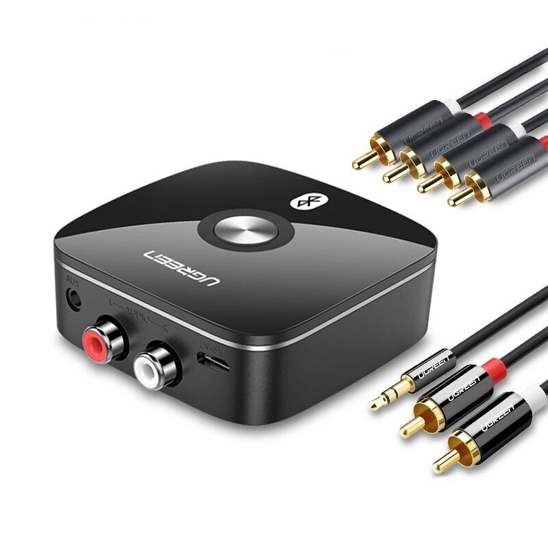 Bluetooth 5.0 Low Latency Wireless Receiver for Gaming and Home Theater | Lersk