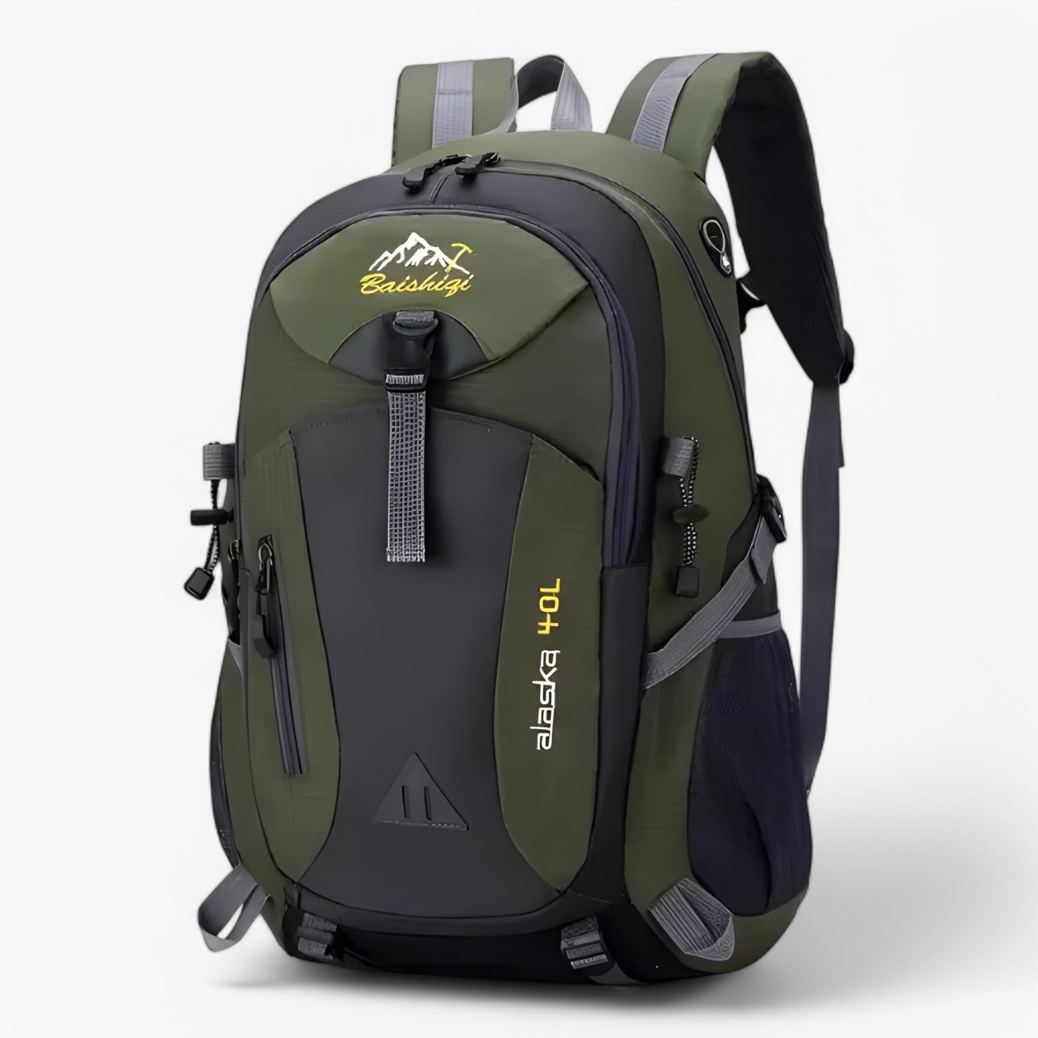 Wasserdichter Wanderrucksack mit ergonomischer Passform und hoher Tragfähigkeit | Lersk