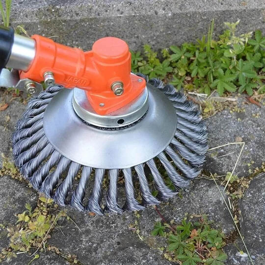 Unkrautentferner-Trimmer für Rasenpflege, kraftvoller und effektiver Unkrautentfernungskopf für Garten- und Hofgebrauch | Lersk