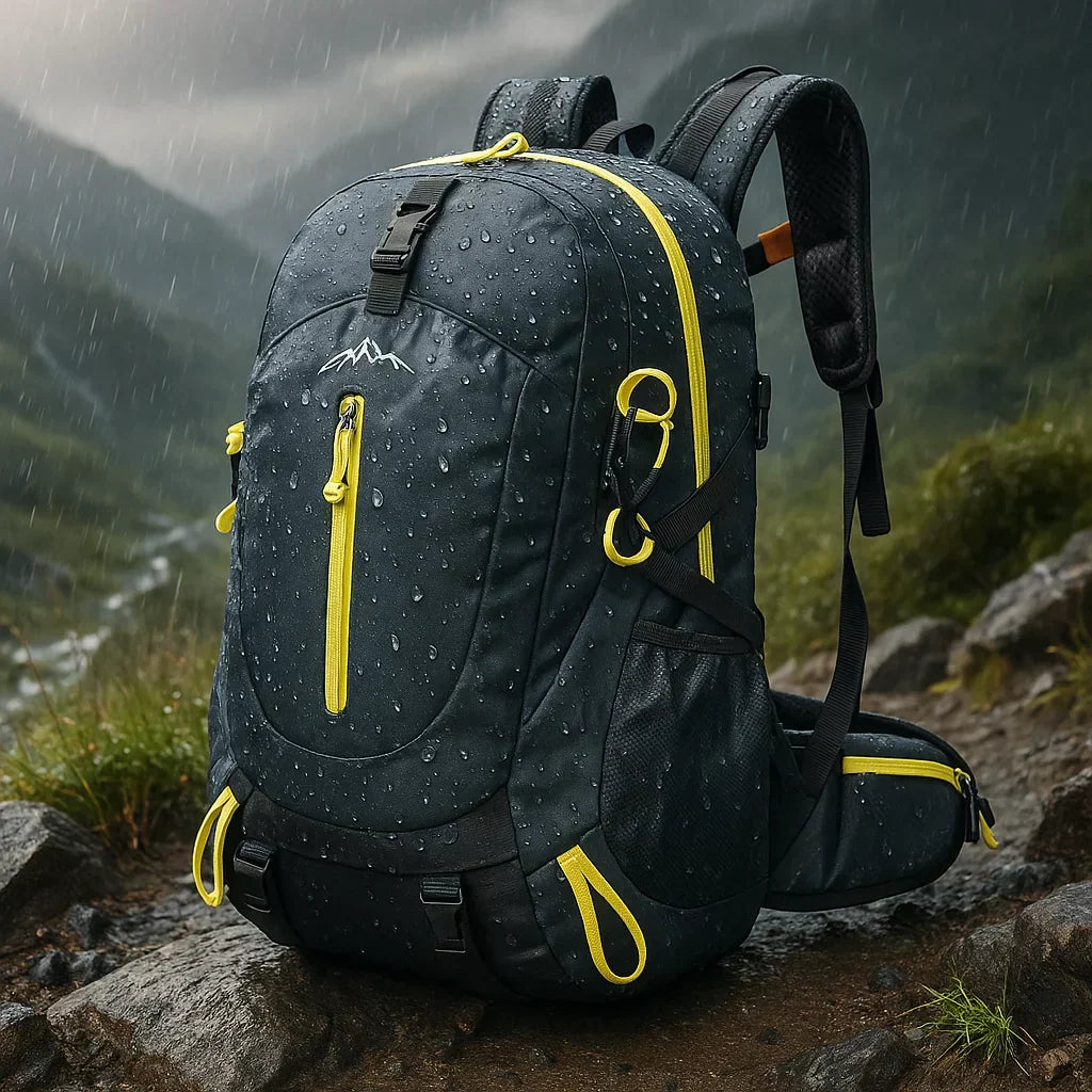 Kavero 40L Waterproof Hiking Backpack With Multiple Pockets | Lersk
