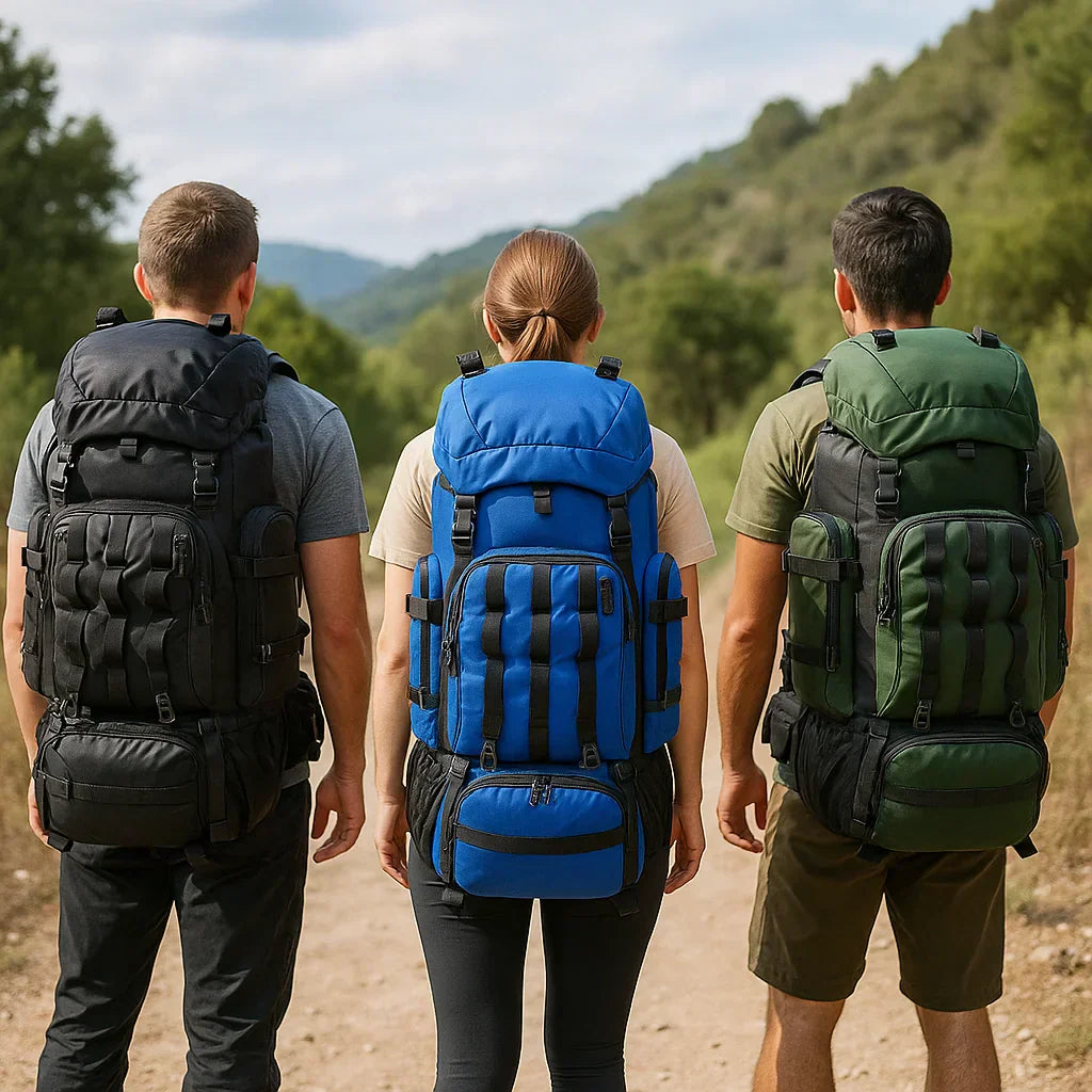 TrekLine 90L Waterproof Hiking Backpack Ultra-Light | Lersk