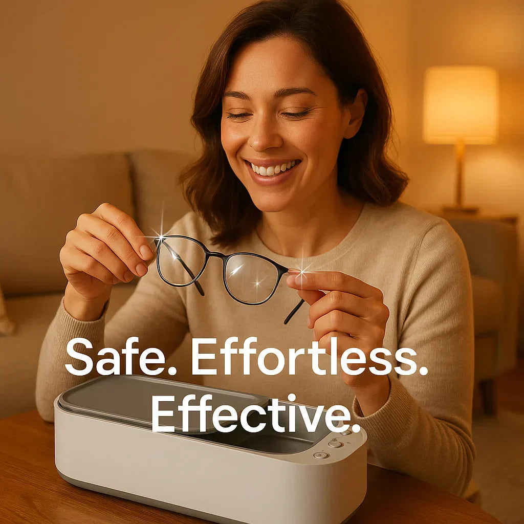 Lumi Sonic Cleaner | Jewelry, Glasses, Watches & Dentures | Lersk