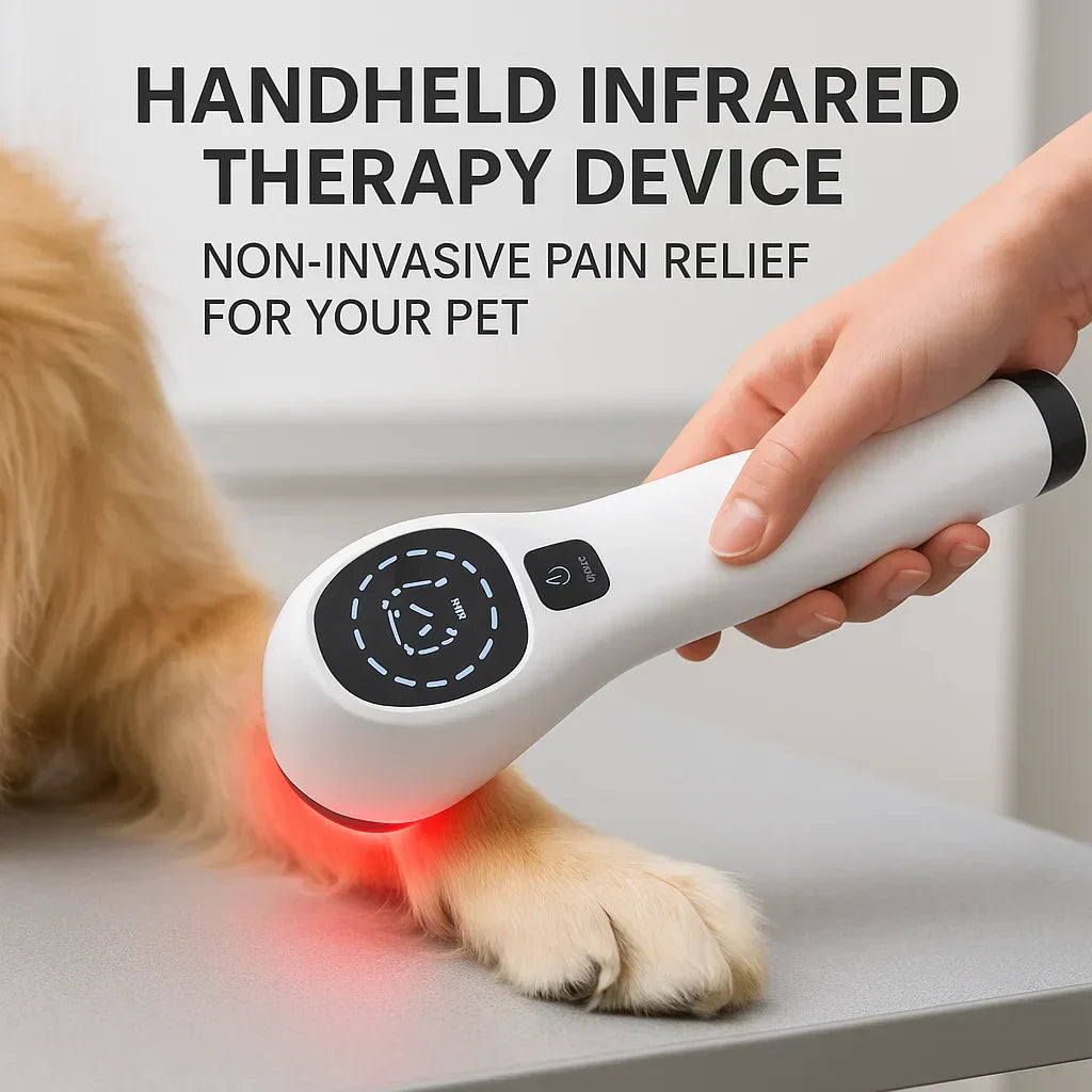 CanineLuma přenosný laser pro psy na úlevu kloubů a péči o rány | Lersk